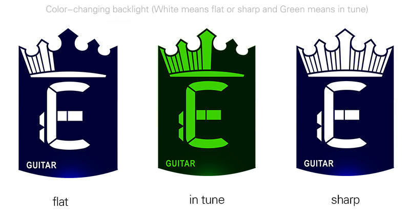 Stimmgerät Clip-Tuner