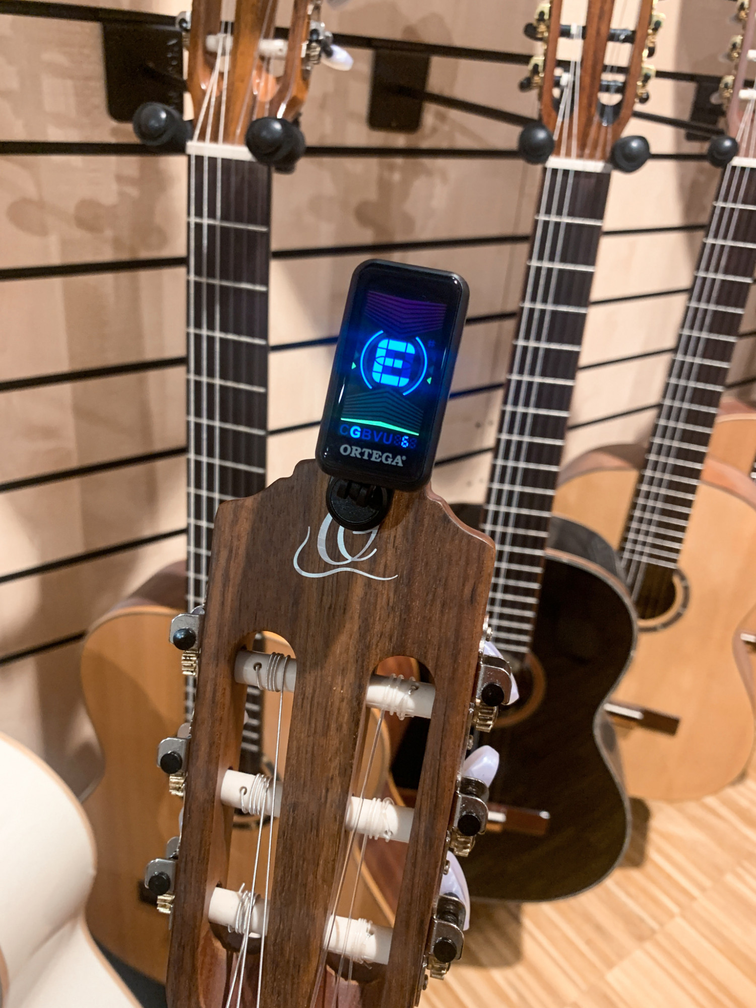Stimmgerät-Clip Tuner Ortega Stimmgerät-Clip Tuner Ortega