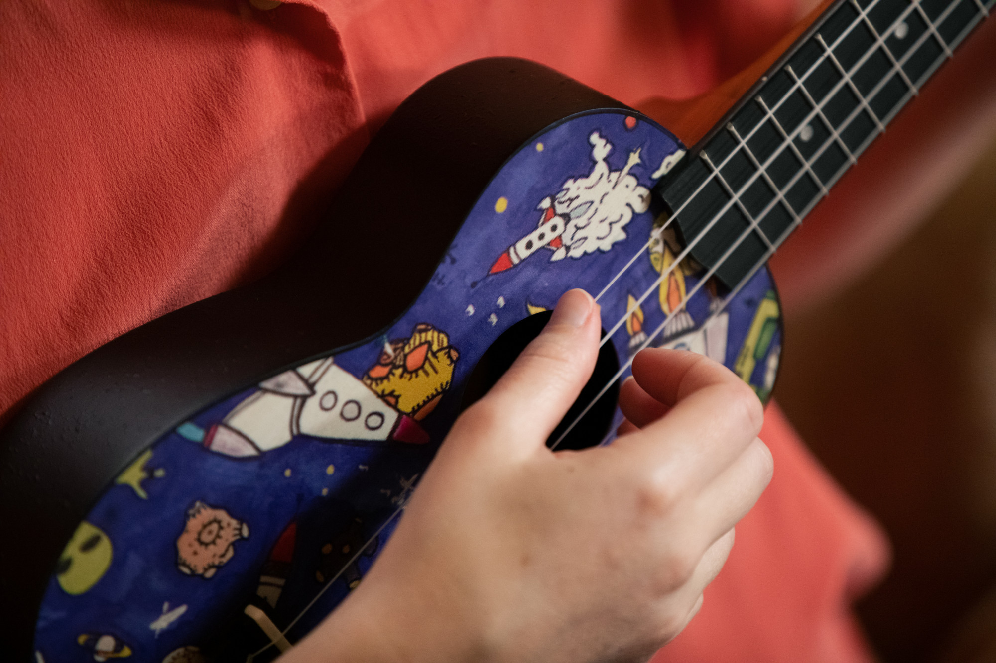 Keiki - Ortega  Sopran Ukulele mit Zubehör