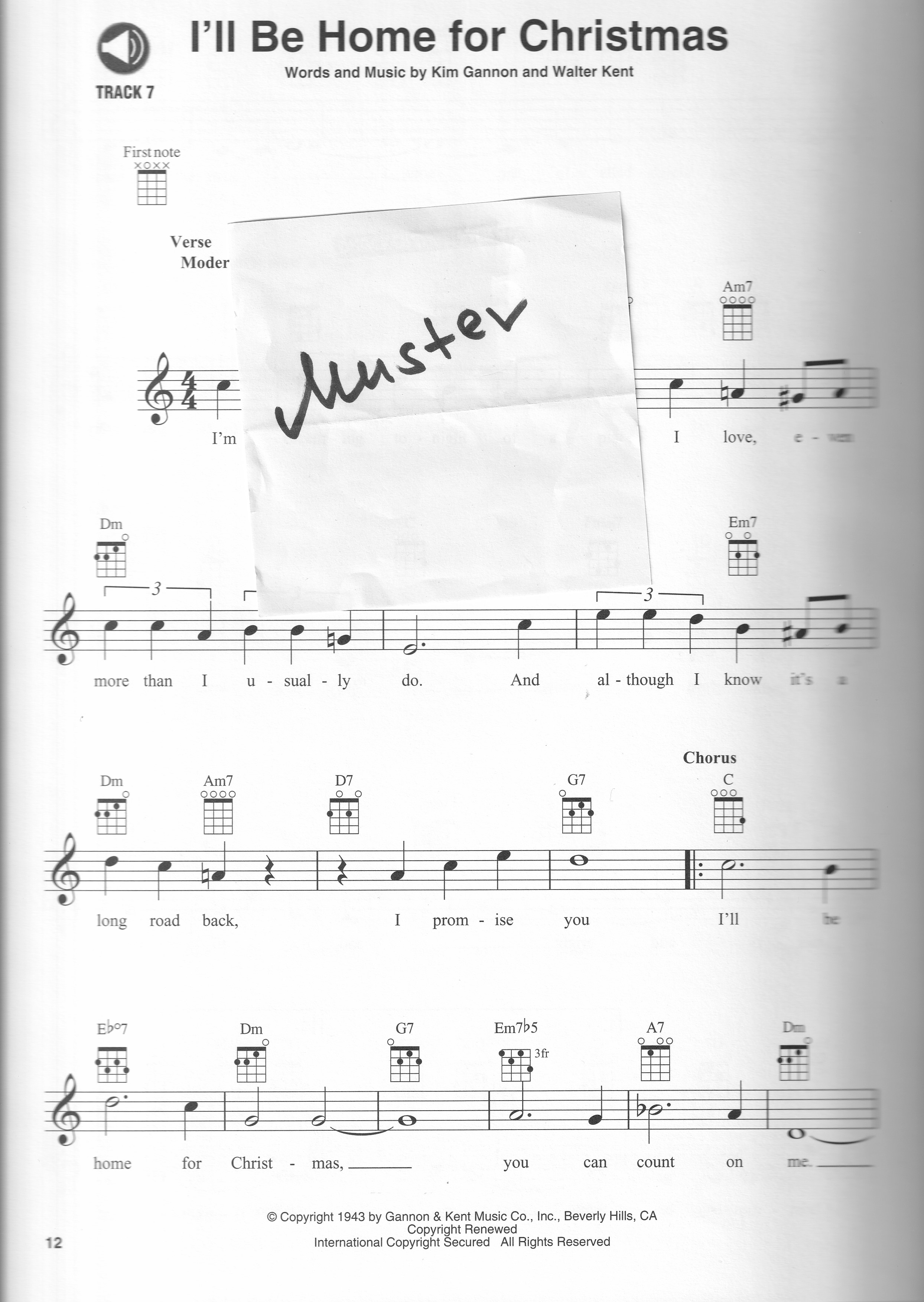 Christmas Hits für Ukulele mit CD