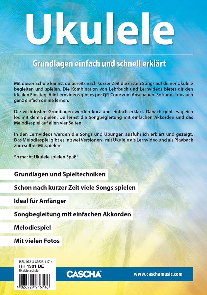 Ukulele - Schnell und einfach lernen Ukulele - Schnell und einfach lernen
