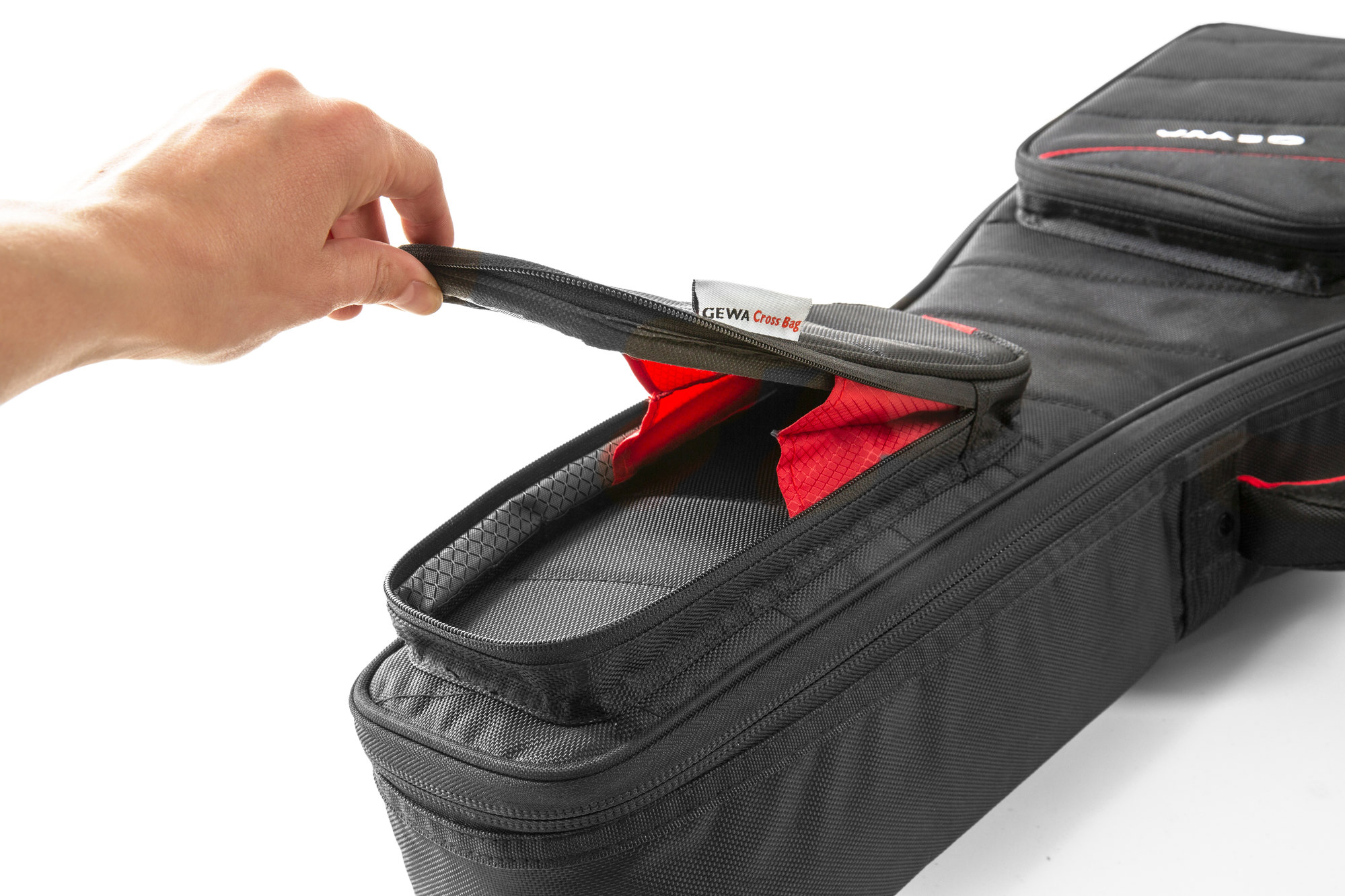 Luxustasche Premium für Sopran Ukulele 30 mm Polsterung