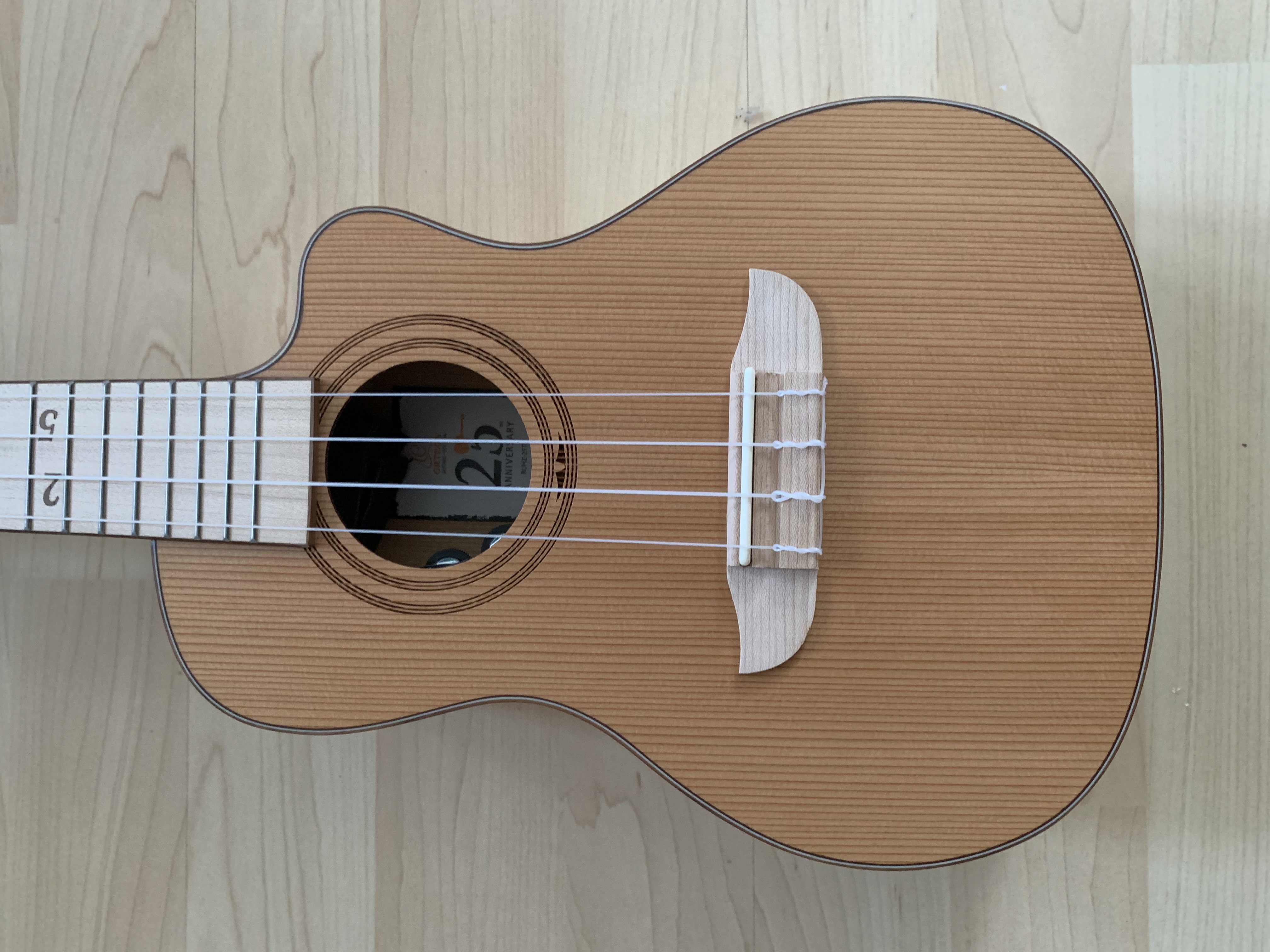 Ortega Konzert Ukulele UVP: 219.--Euro SP: 99.-- Euro mit Tonabnehmer + Gigbag
