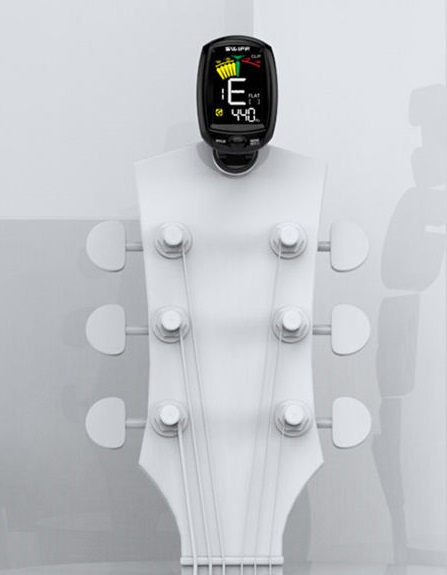 Stimmgerät Clip Tuner mit Color Display - Vibration + Micro Stimmgerät Clip Tuner mit Color Display - Vibration + Micro