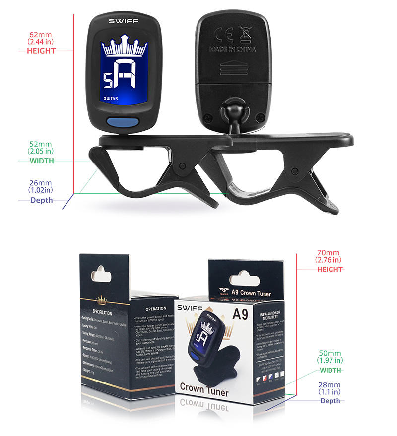 Stimmgerät Clip-Tuner