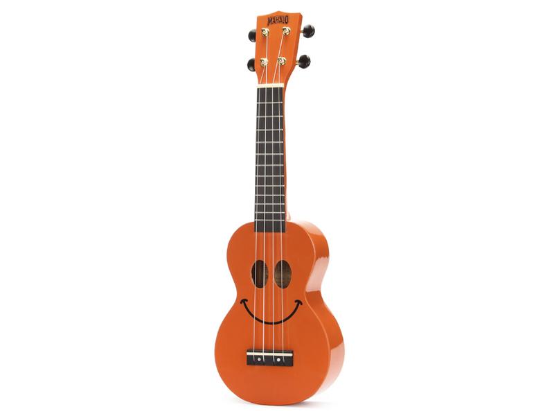 Mahalo Sopran Ukulele Smile Orange