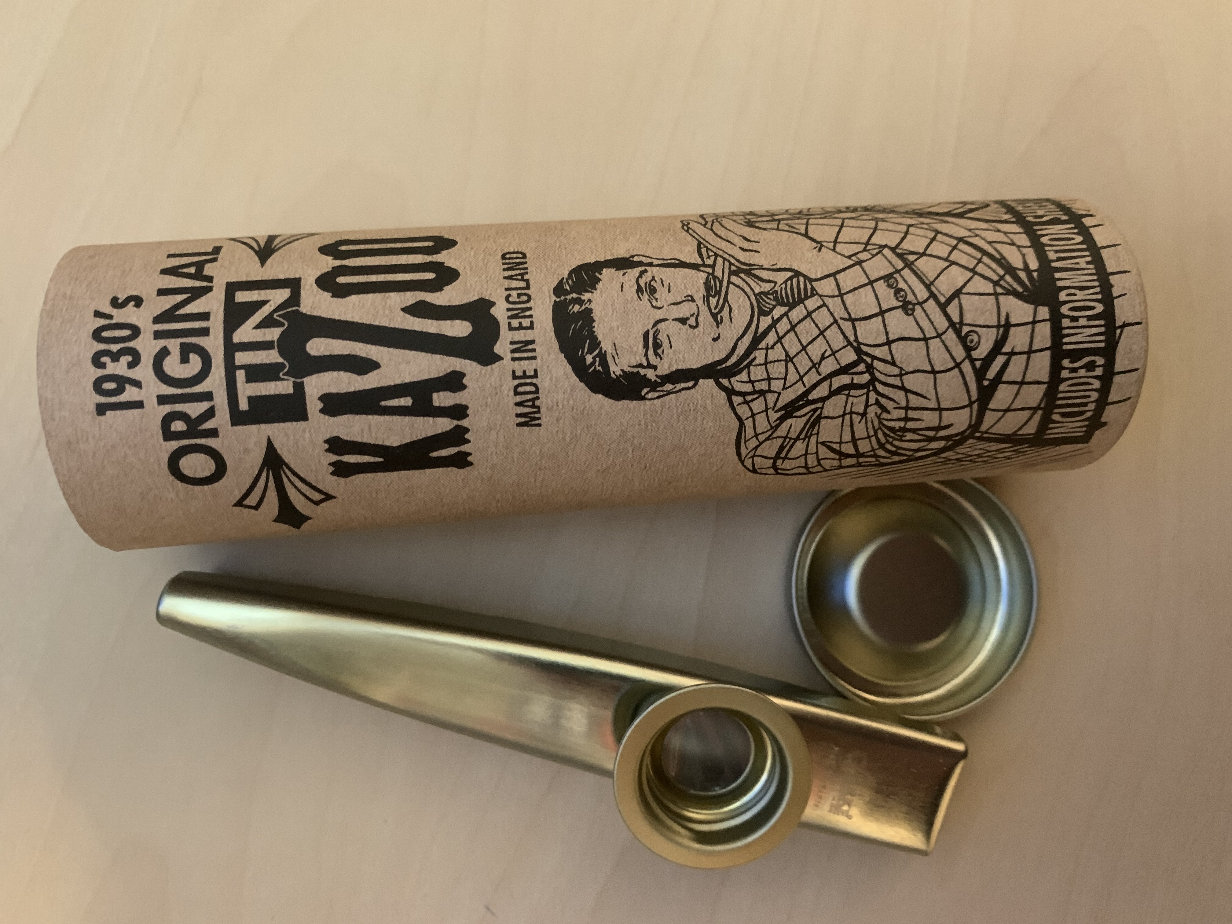 Kazoo -  Original Tin Kazoo