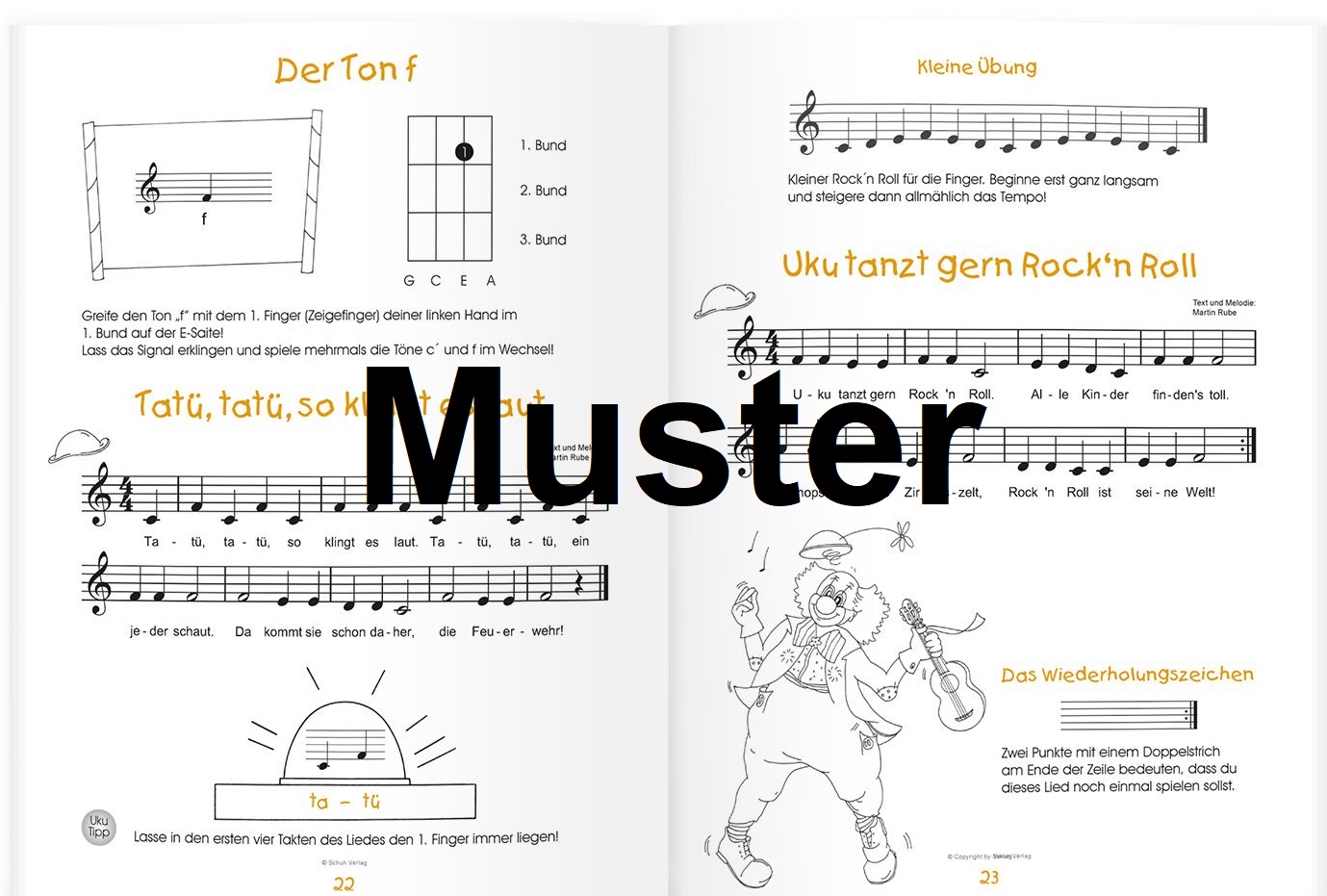 Die Ukulelenschule für Kinder im Vor- und Grundschulalter