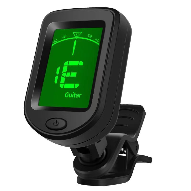 Clip-Tuner Stimmgerät für Ukulele-Gitarre-Violine-Bass + Chromatisch Clip-Tuner Stimmgerät für Ukulele-Gitarre-Violine-Bass + Chromatisch