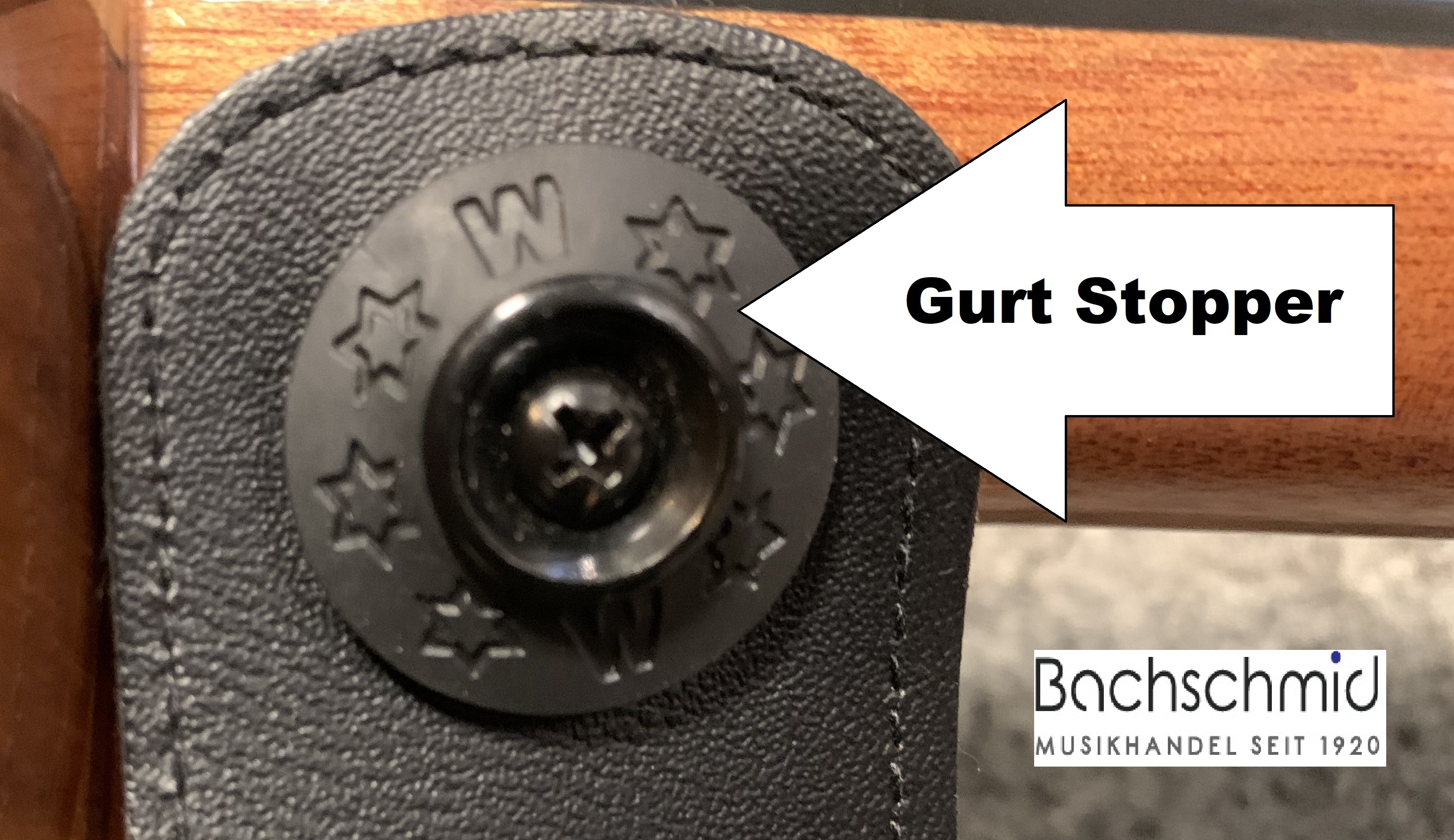 2 x Gurt Stopper aus Gummi für alle Gurtpins 2 x Gurt Stopper aus Gummi für alle Gurtpins