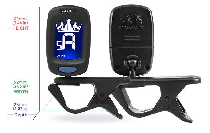 Stimmgerät Clip-Tuner