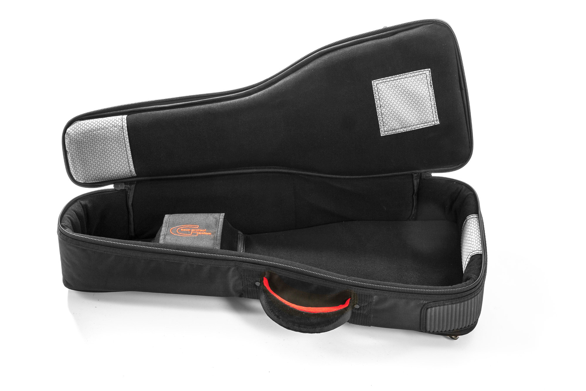 Luxustasche Premium für Sopran Ukulele 30 mm Polsterung