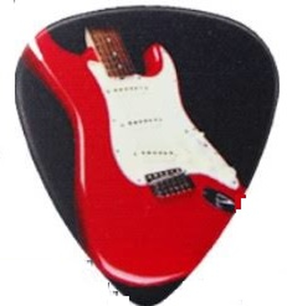 5 Plektren ***NEU*** sehr schöne Modive - 5 verschiedene Stärken