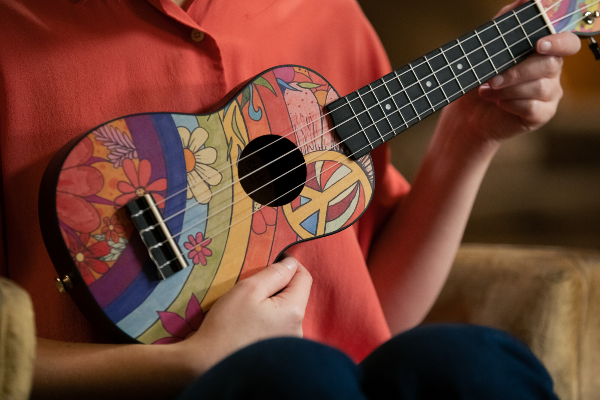 Keiki Ortega Sopran Ukulele mit Zubhör Keiki Ortega Sopran Ukulele mit Zubhör