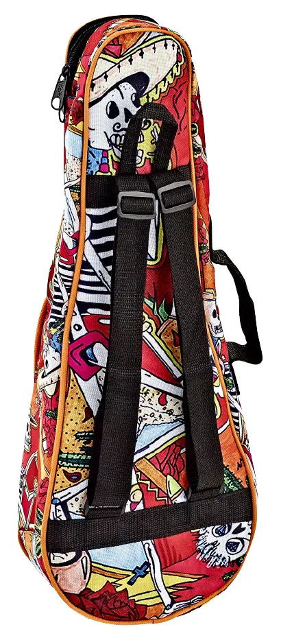 Keiki Konzertukulele Gigbag mit außergewöhnlichem Design