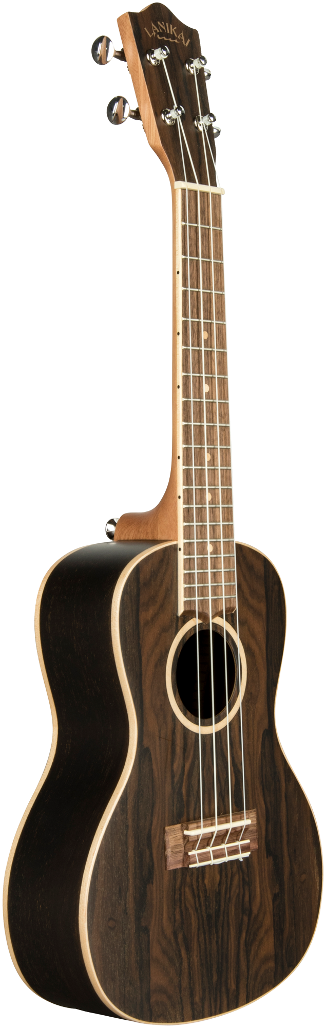 Lanikai Konzertukulele Zirikote inc. Gigbag