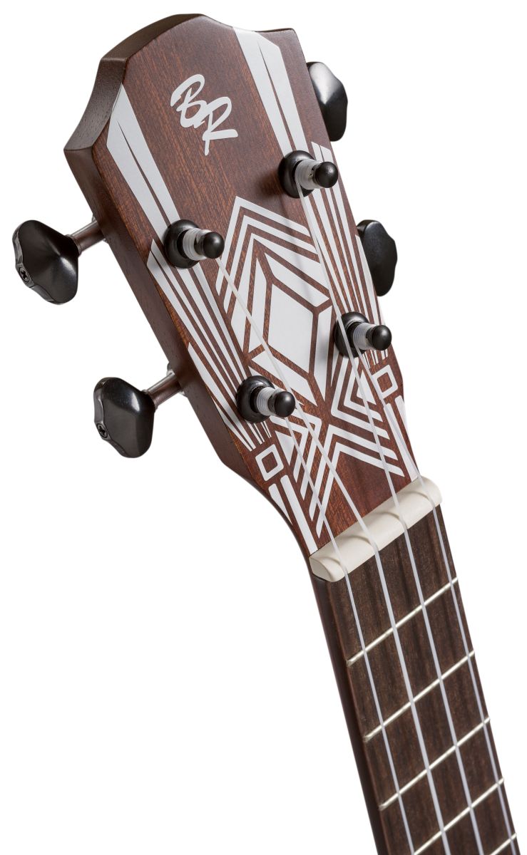 Baton Rouge Tenor Ukulele - screwed crimson  zum Sonderpreis