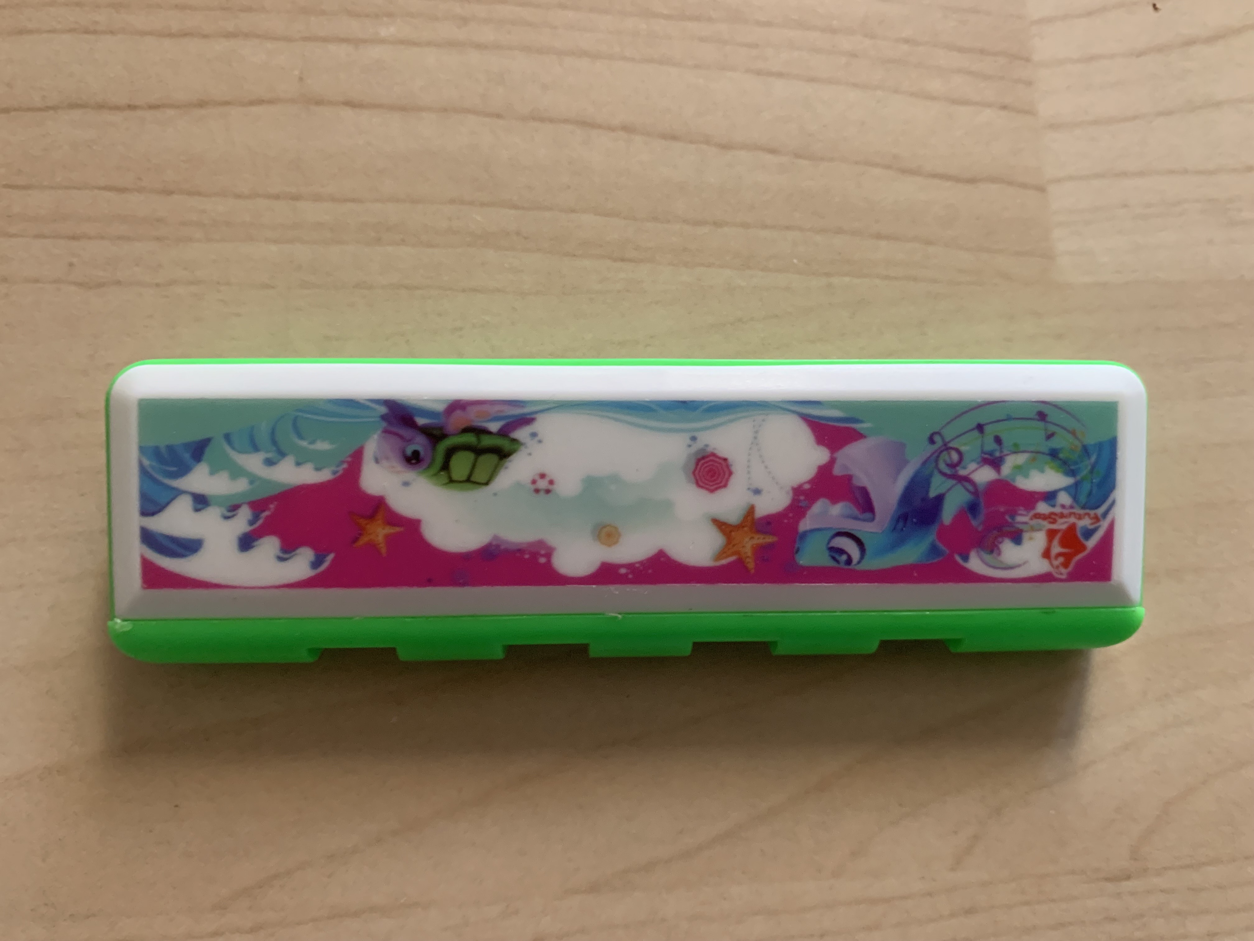 3 x Mundharmonika 4-Loch mit 8 Tönen - Ideal für Anfänger