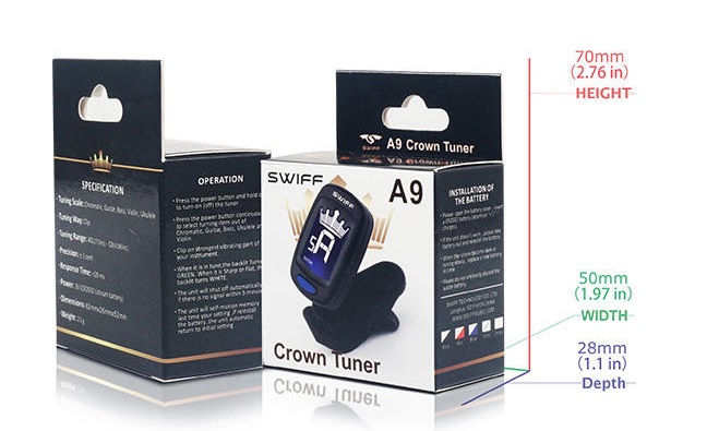 Stimmgerät Clip-Tuner