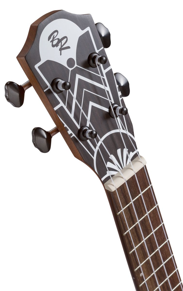 Konzert Ukulele mit massiver Sitka Fichtendecke