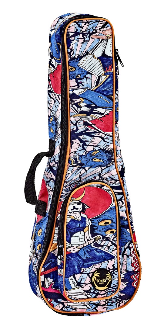 Keiki Konzertukulelen Gigbag mit außergewöhnlichem Design
