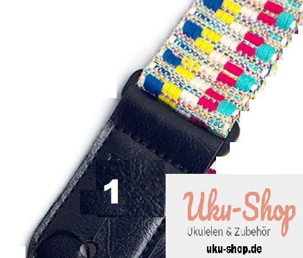 Gurt aus Baumwolle-Ethnisches Muster für Gurtpins