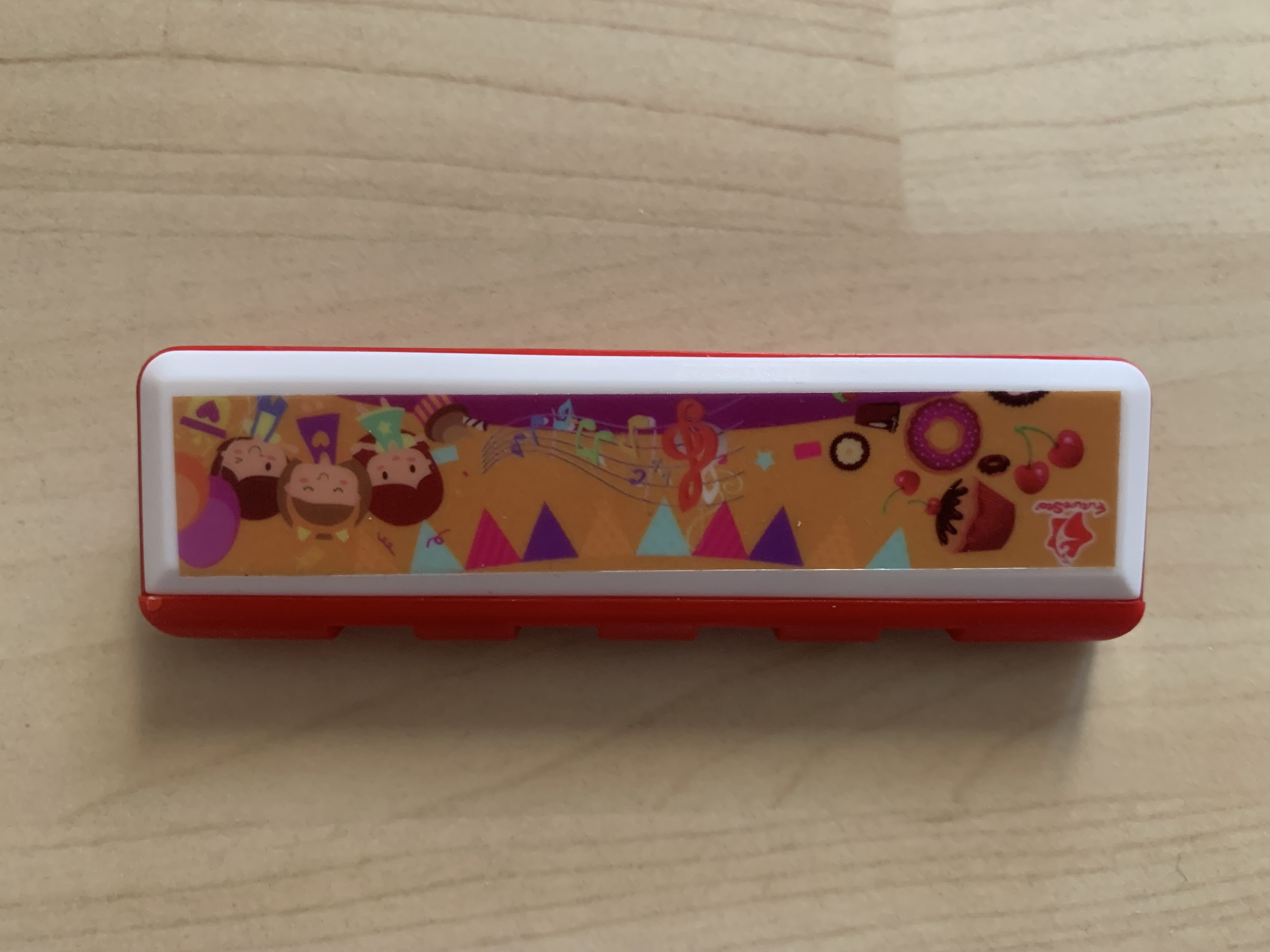 3 x Mundharmonika 4-Loch mit 8 Tönen - Ideal für Anfänger