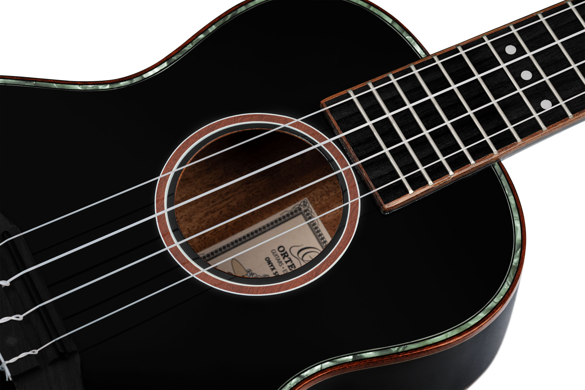 Ortega Konzert Ukulele mit Gigbag-Stimmgerät-Kapodaster und Plektren Ortega Konzert Ukulele mit Gigbag-Stimmgerät-Kapodaster und Plektren