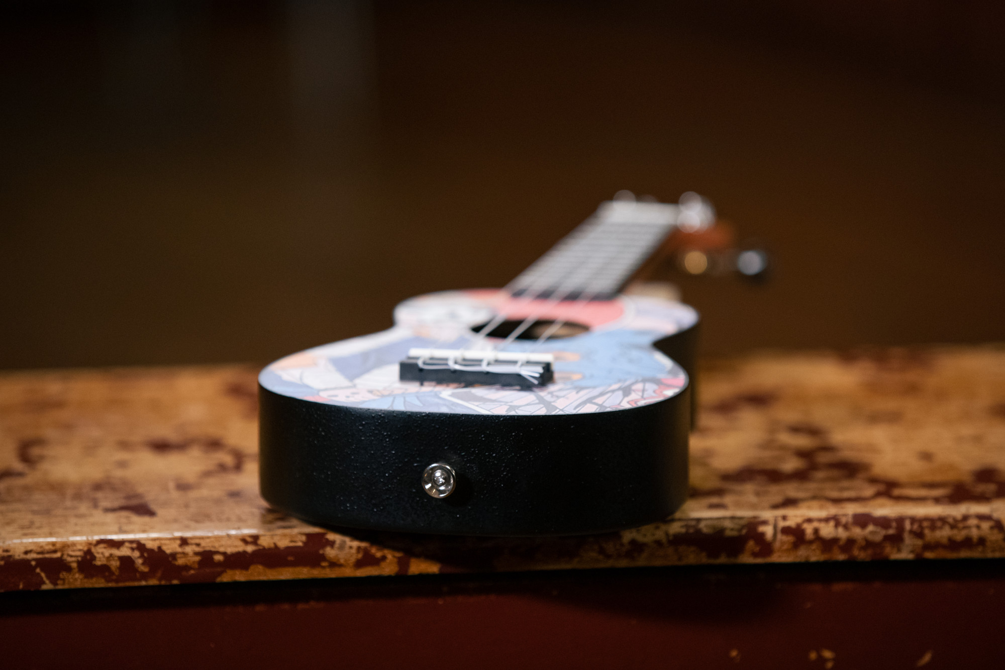 Keiki Sopran Ukulele mit Zubehör Keiki Sopran Ukulele mit Zubehör