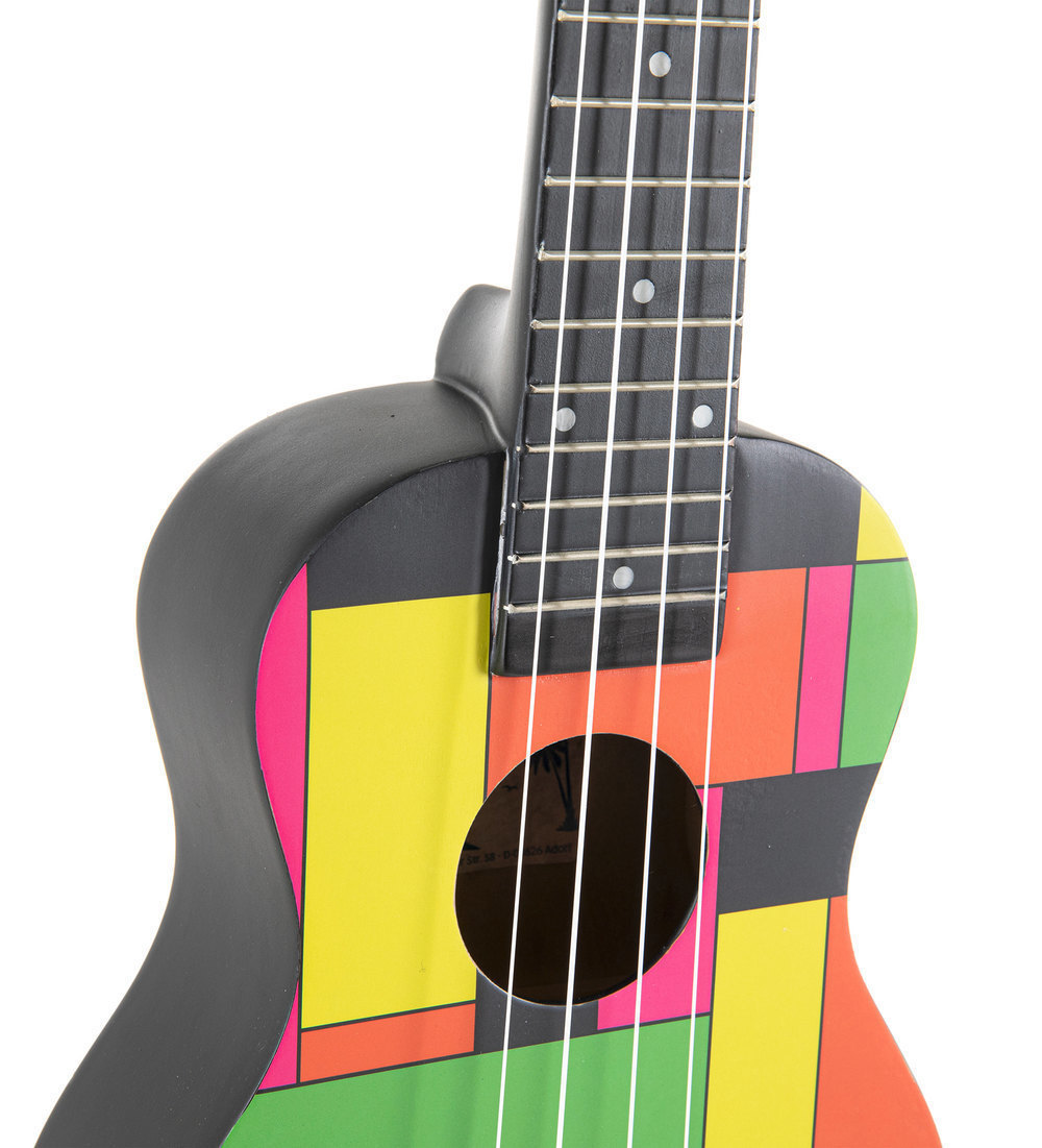 Sopran Ukulele Manoa  - Modern Style - mit Gigbag