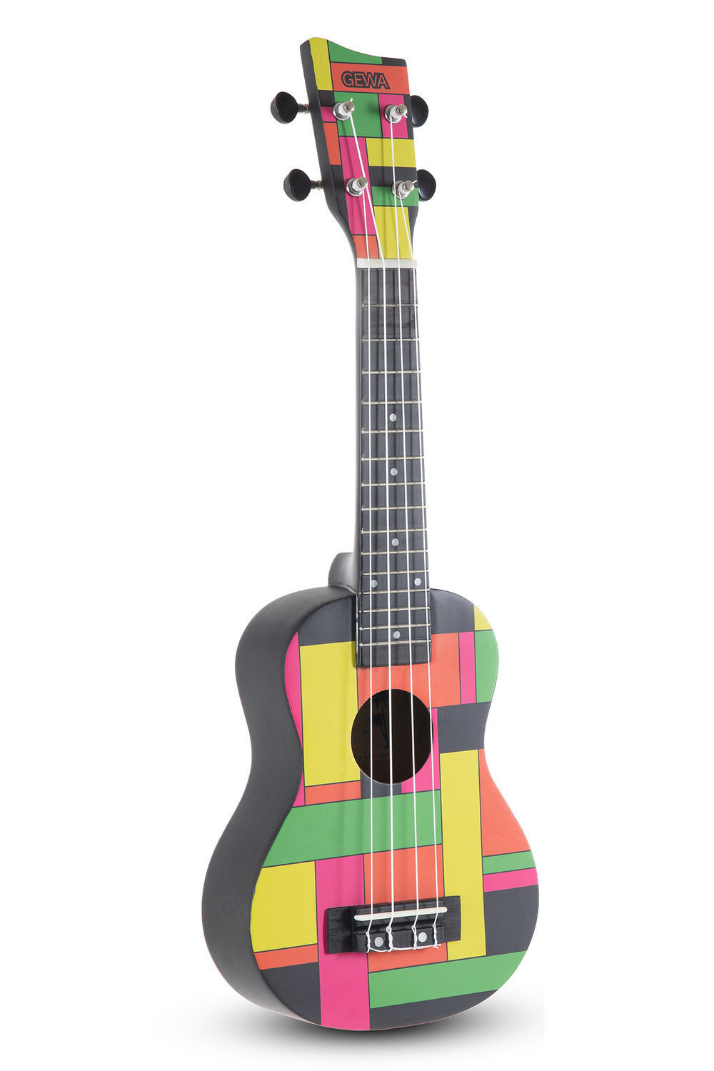 Sopran Ukulele Manoa  - Modern Style - mit Gigbag