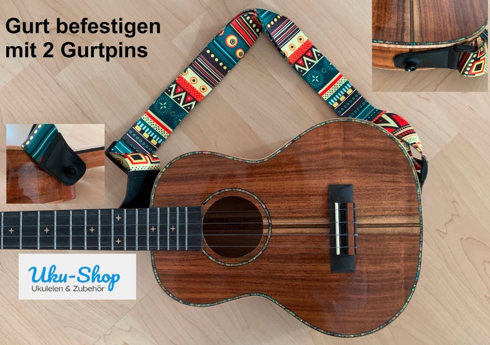 10 x Ukulele Gurt **NEU** Sonderpreis 10 x Ukulele Gurt **NEU** Sonderpreis