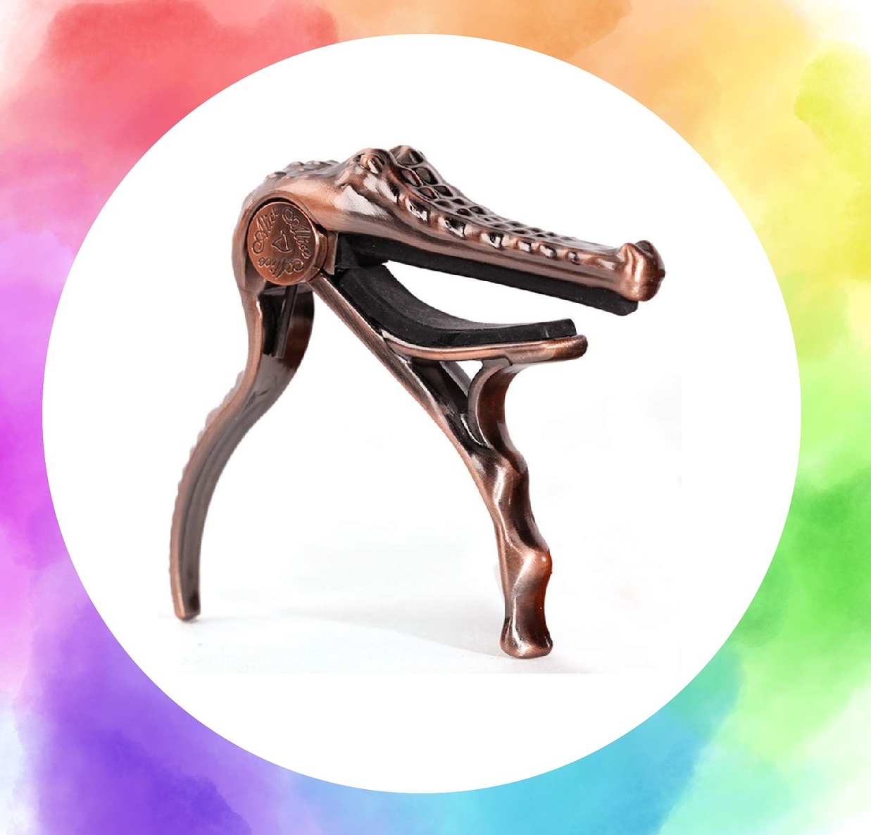 Kapodaster in Alligator Form