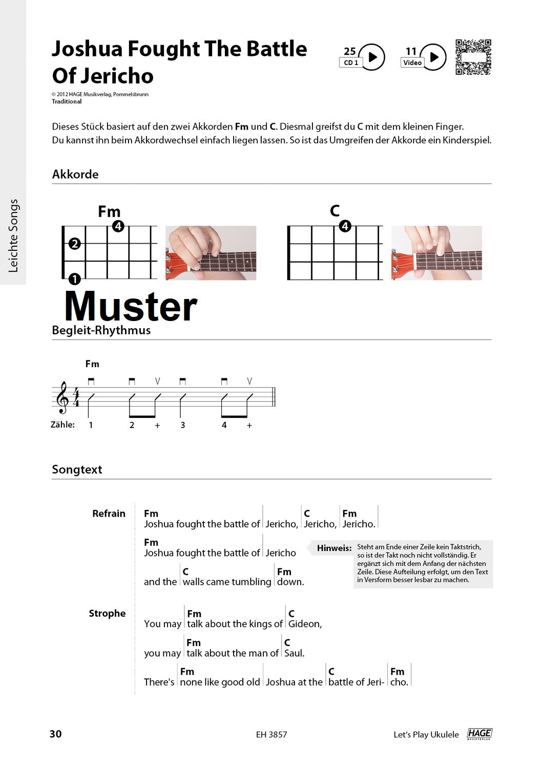Let´s Play Ukulele mit 2 CD´s - Songbook und Ukulelenschule Let´s Play Ukulele mit 2 CD´s - Songbook und Ukulelenschule