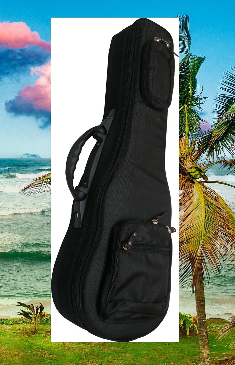 Moana Bariton Ukulele 30" mit Premium Gigbag Moana Bariton Ukulele 30" mit Premium Gigbag