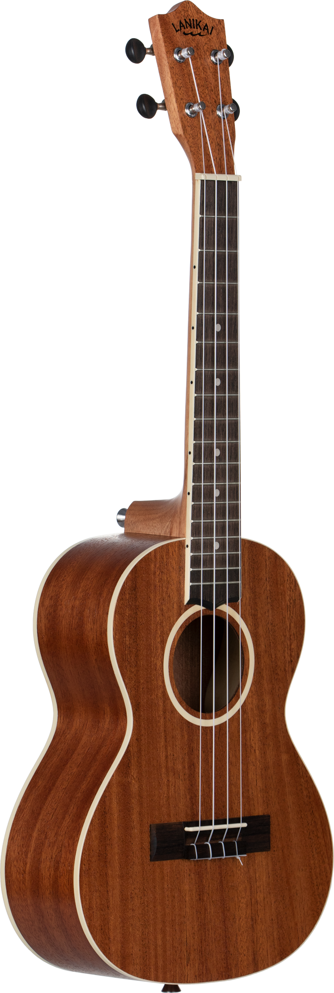 Lanikai Tenor Ukulele mit Gigbag-Plektren+Stimmgerät mit Farbdisplay Lanikai Tenor Ukulele mit Gigbag-Plektren+Stimmgerät mit Farbdisplay