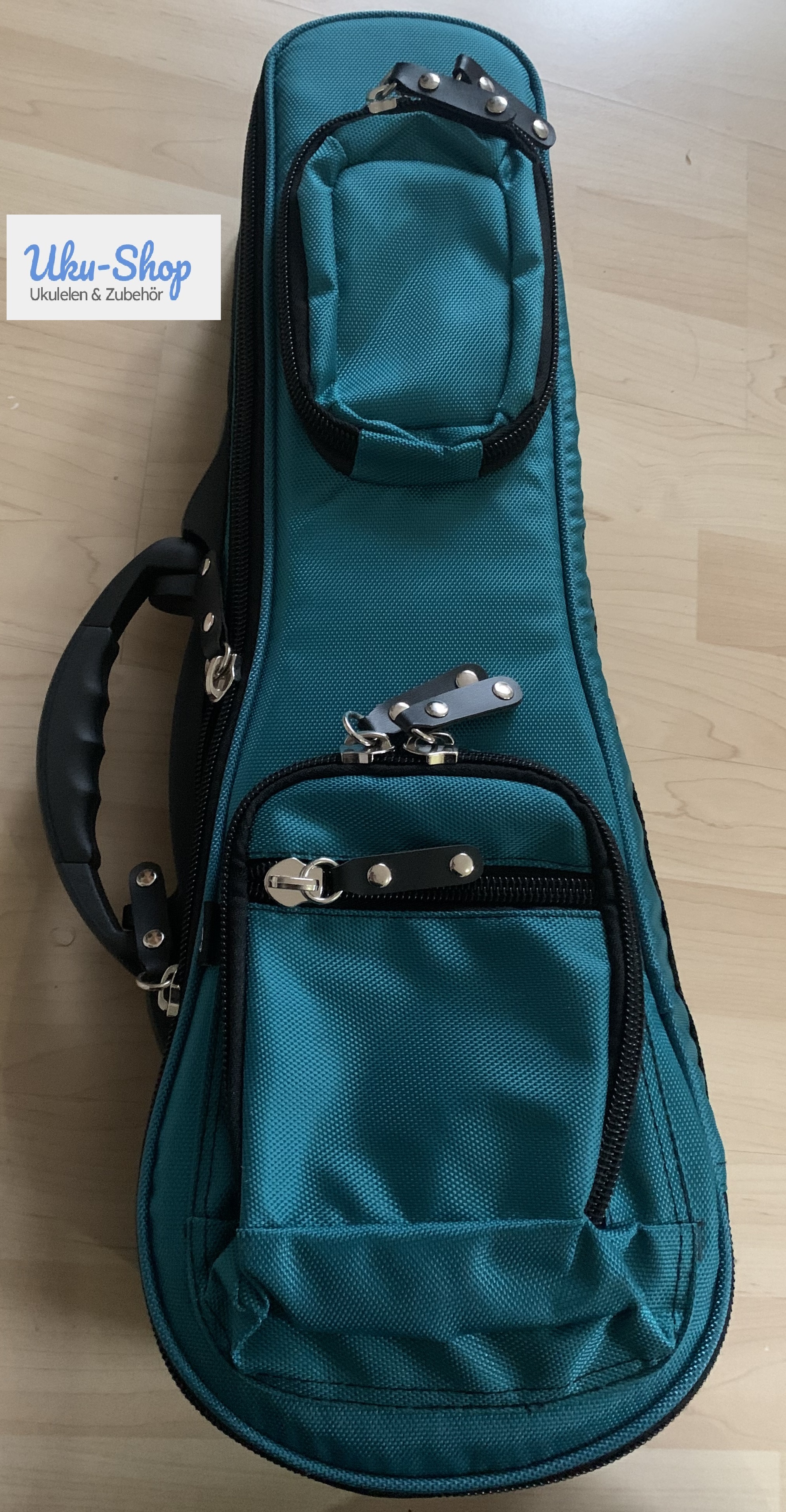 Premium Gigbag-Tasche für Sopran Ukulele 21 Zoll
