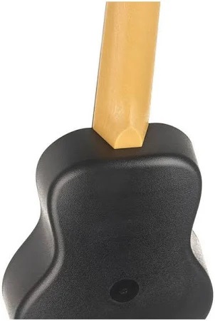 Sopran Ukulele 21"  mit längerem Hals + Zubehör zum Sonderpreis