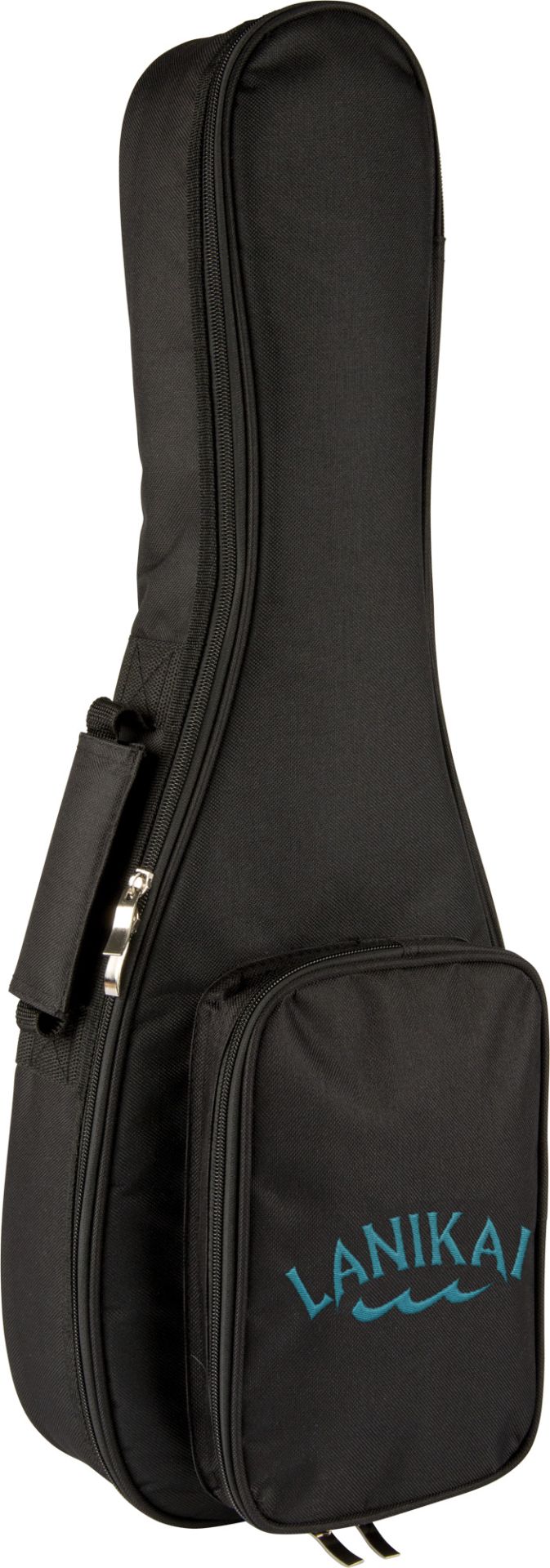 Ortega Konzert Ukulele Halloween mit Gigbag-Gurt-Filzplektren 