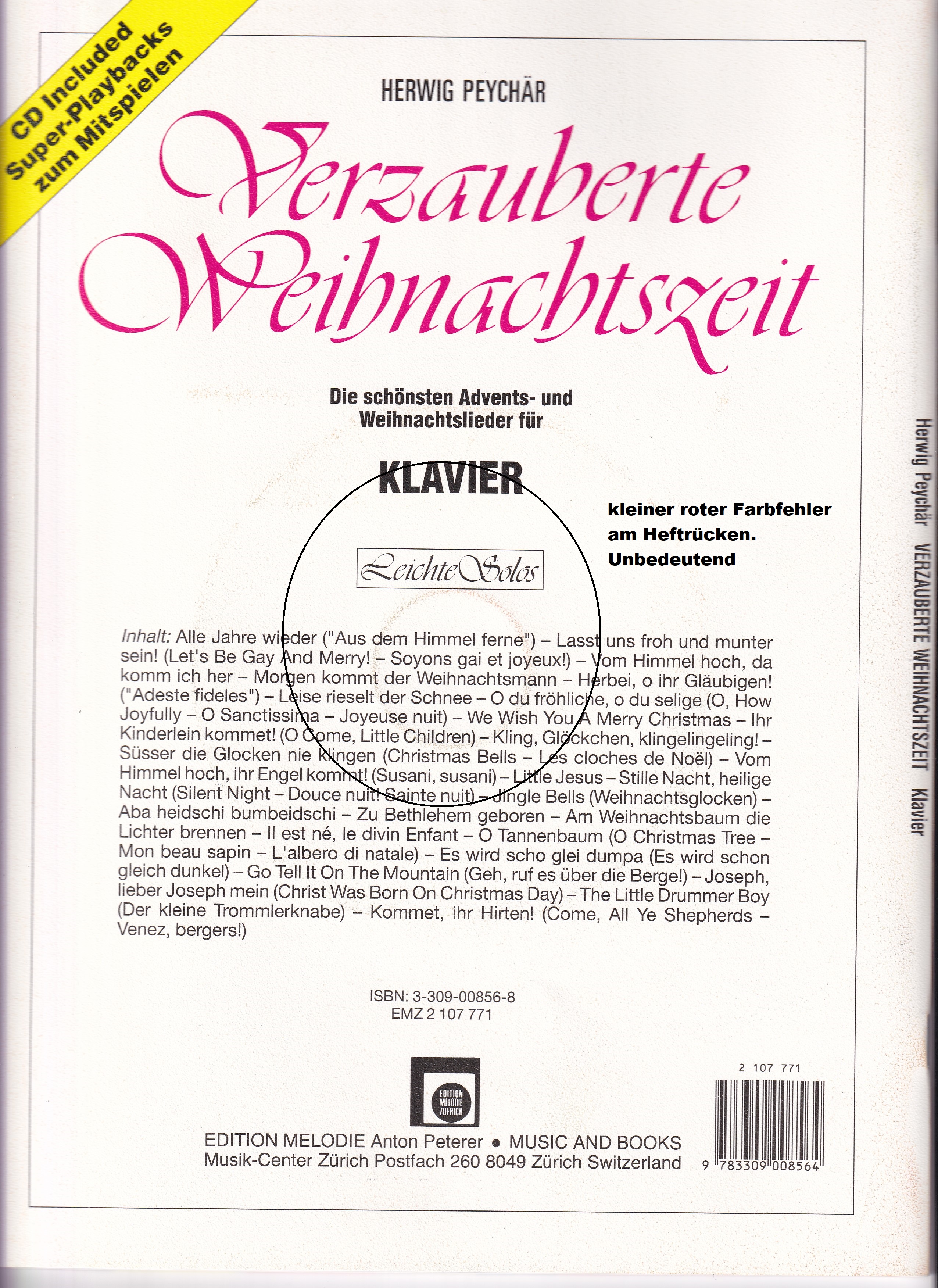 Weihnachtslieder für Gitarre + Ukulele mit CD zum Sonderpreis