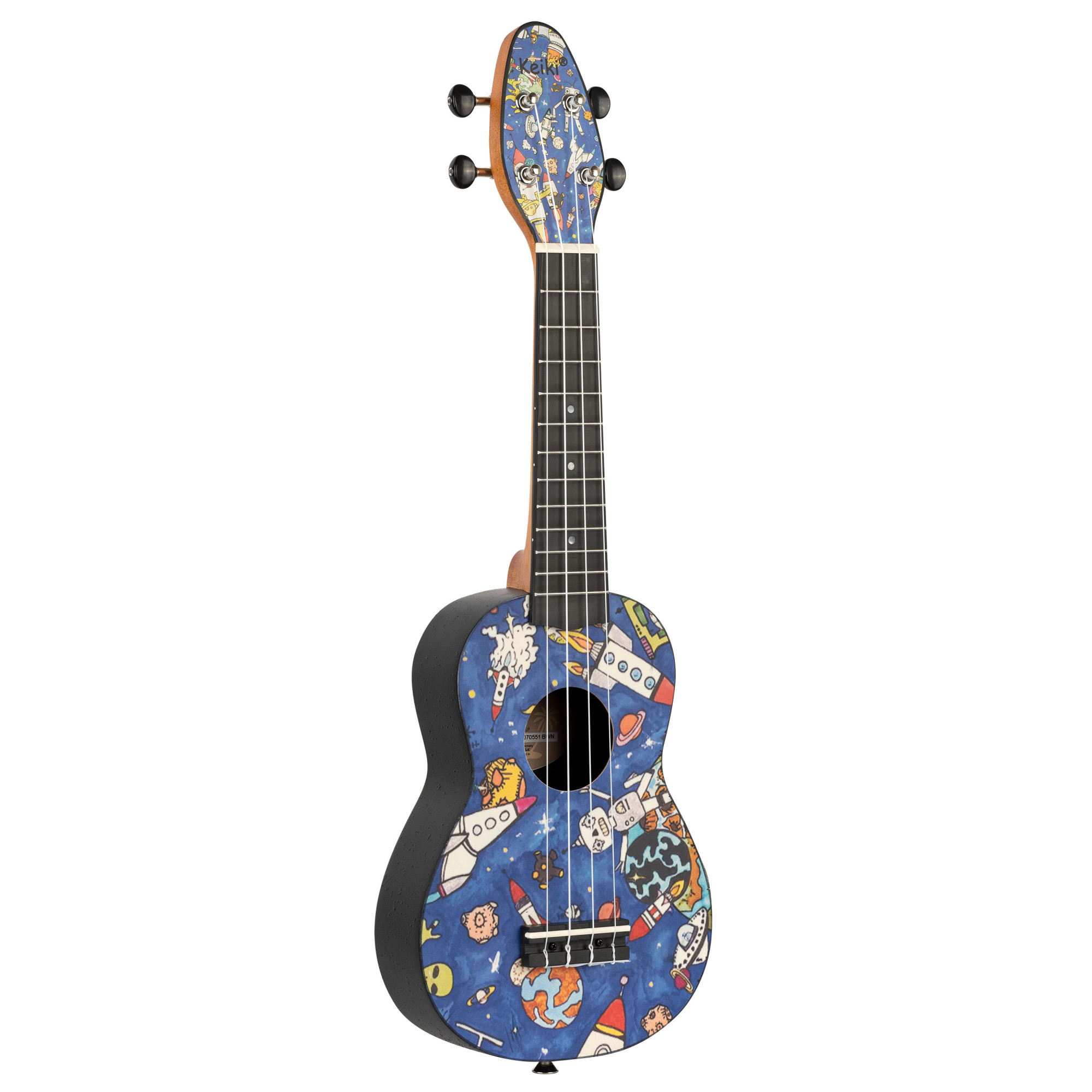 Keiki - Ortega  Sopran Ukulele mit Zubehör