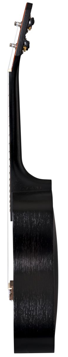 Tenor Ukulele schwarz Baton Rouge