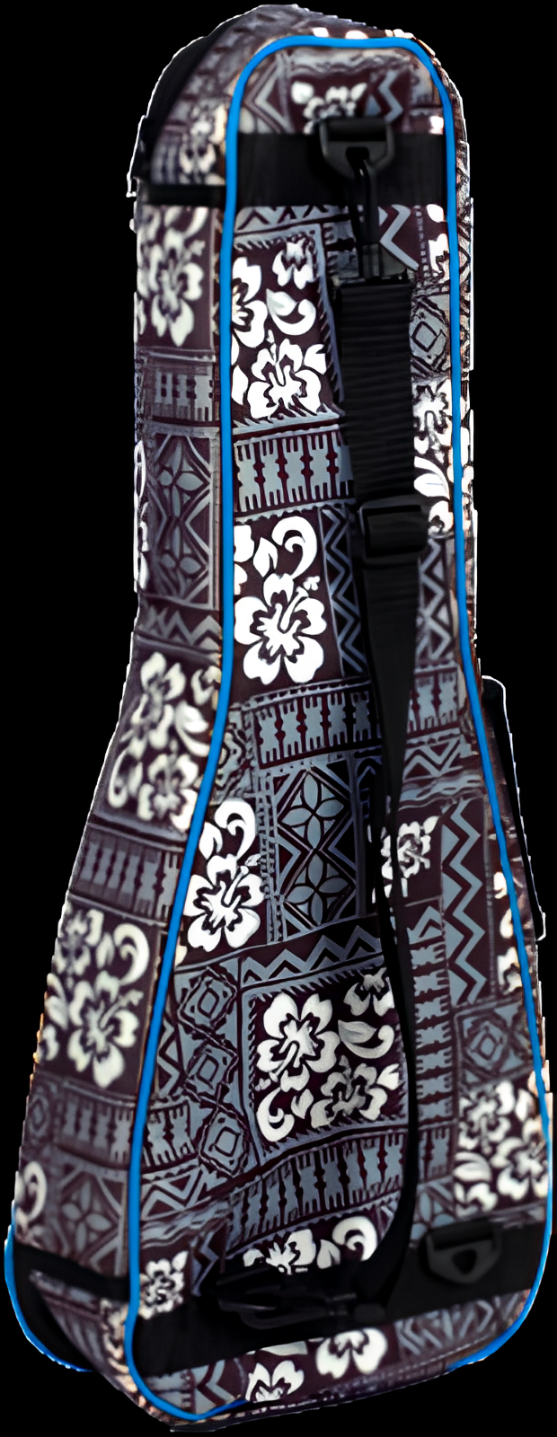 Sopran Ukulele mit Farbsaiten + Gigbag + Notenheft + Filzplektren