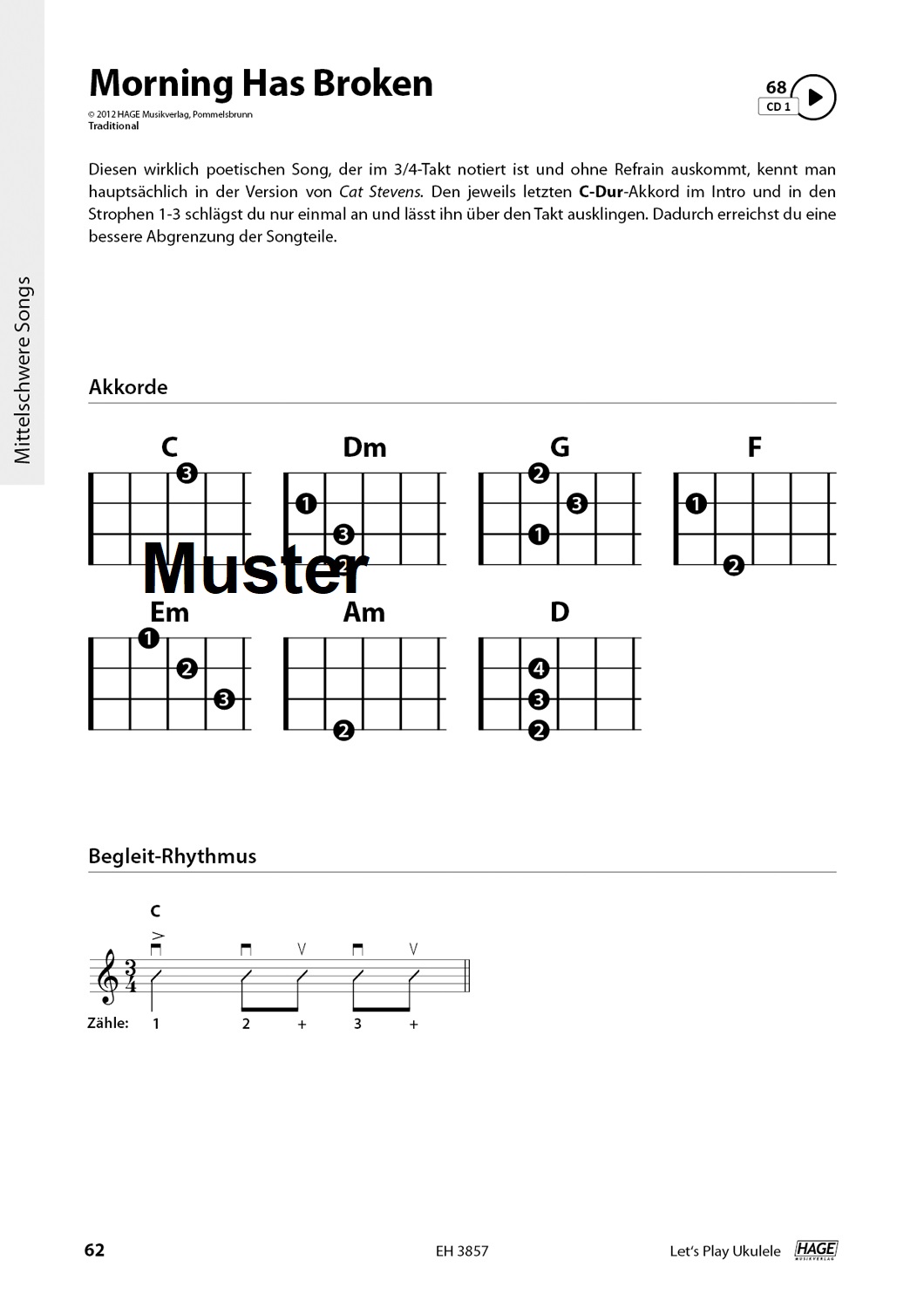 Let´s Play Ukulele mit 2 CD´s - Songbook und Ukulelenschule Let´s Play Ukulele mit 2 CD´s - Songbook und Ukulelenschule