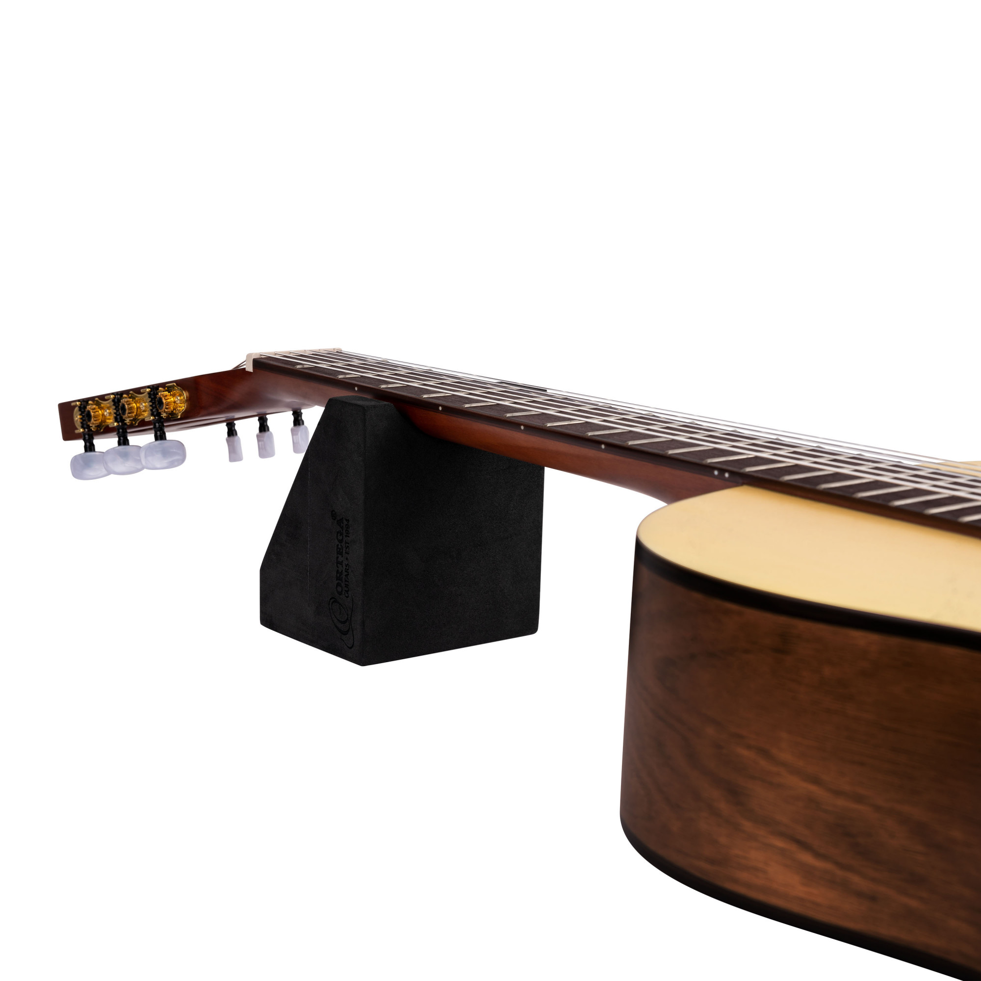 Arbeitsmatte mit Halsstütze für Ukulele - Gitarre 