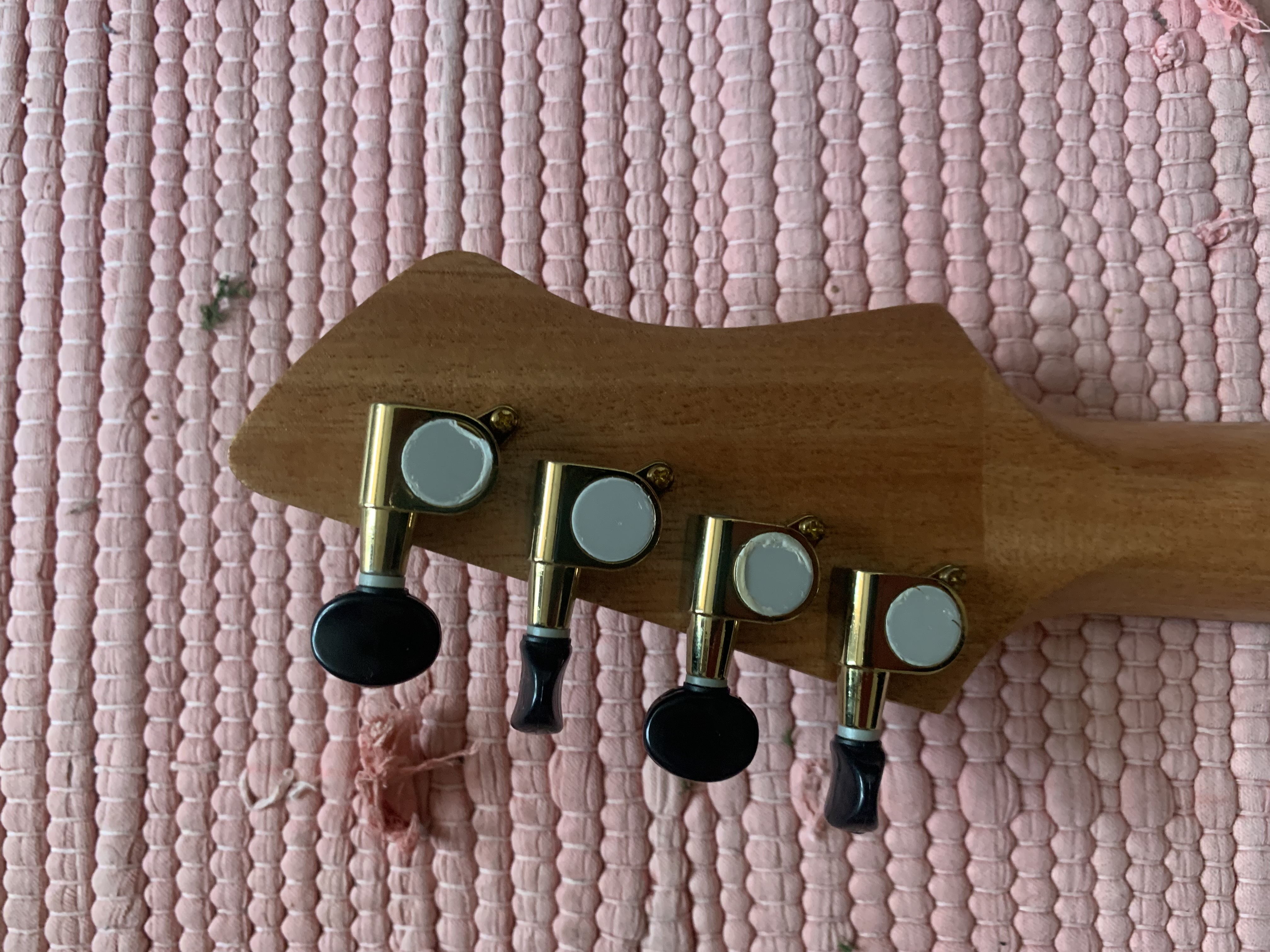 Ortega Konzert Ukulele mit Tonabnehmer und Gigbag