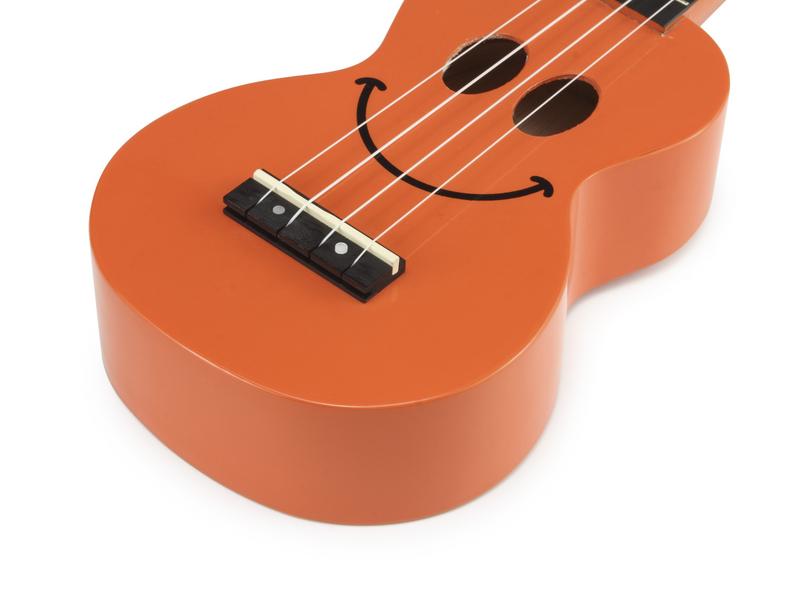 Mahalo Sopran Ukulele Smile Orange
