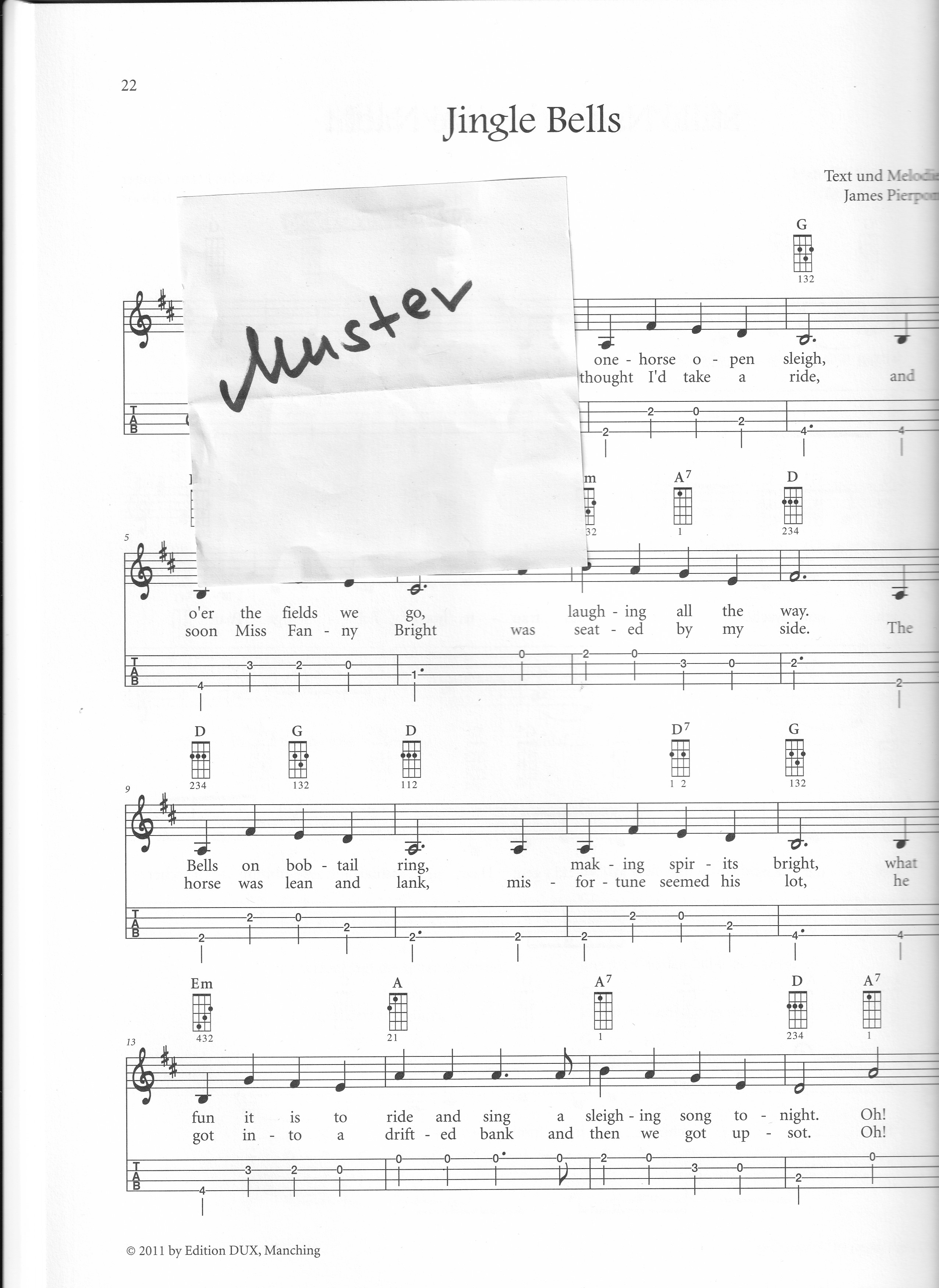 Weihnachten mit der Ukulele BS10692
