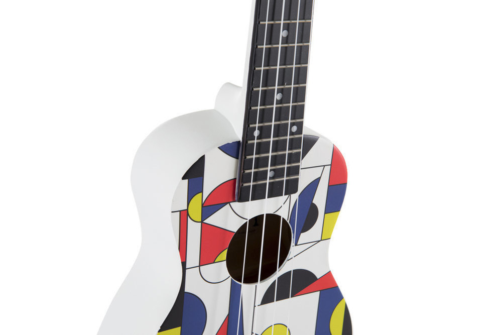 Sopran Ukulele mit Gig-Bag - Manoa - Modern Style
