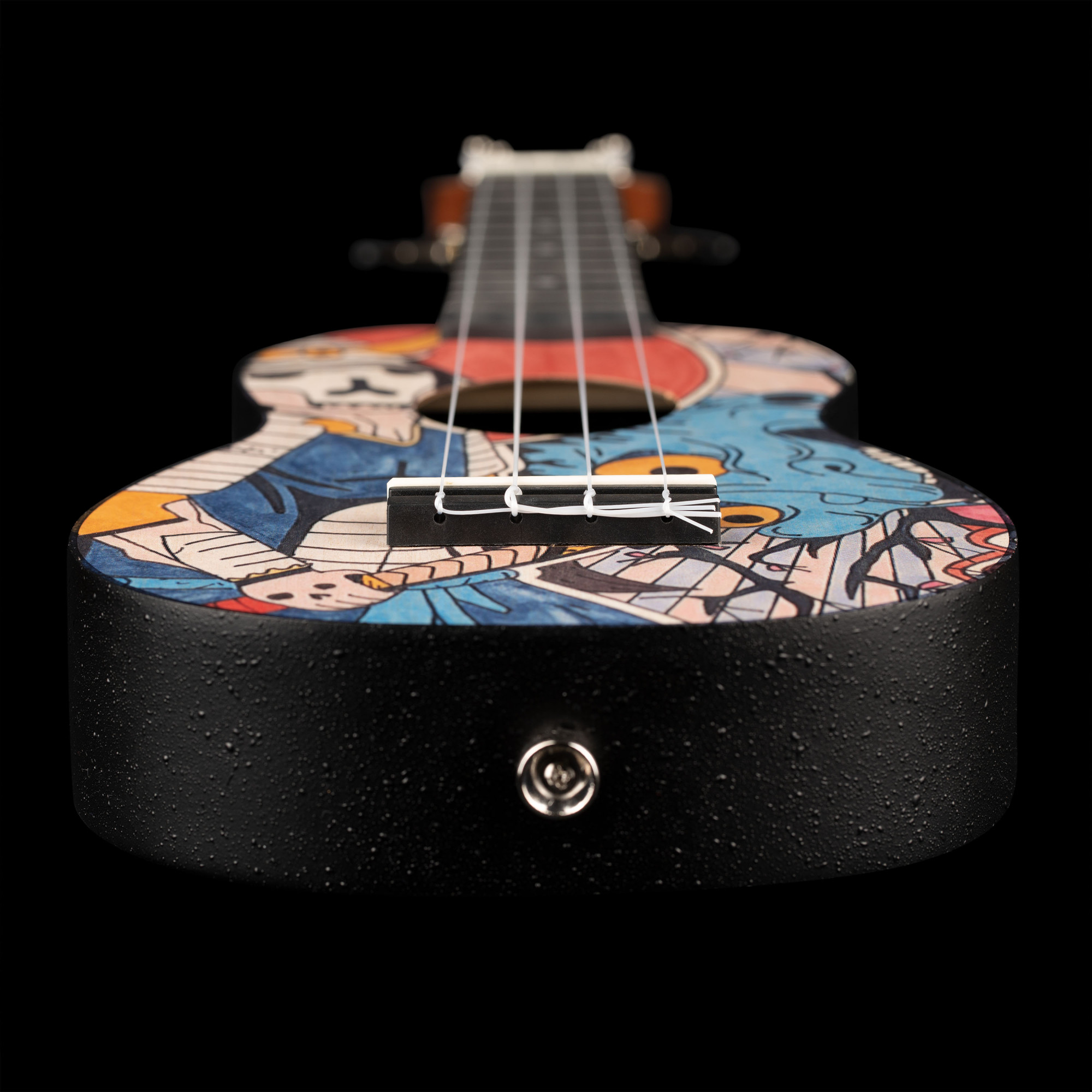 Keiki Sopran Ukulele mit Zubehör Keiki Sopran Ukulele mit Zubehör